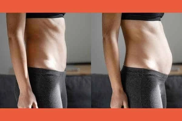 LA-EMS Body Sculpting results Chingford