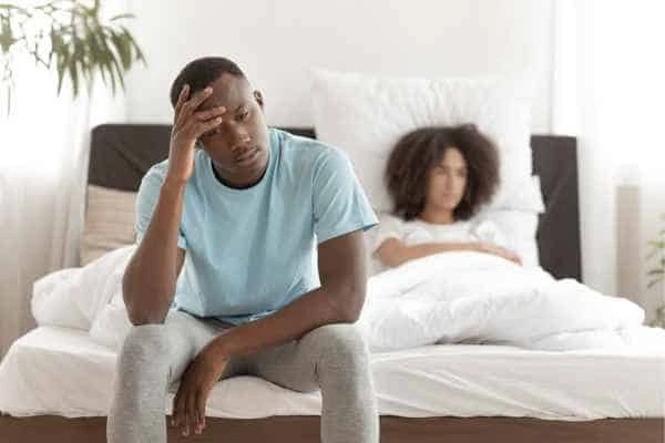 Man upset about ED symptoms Chingford