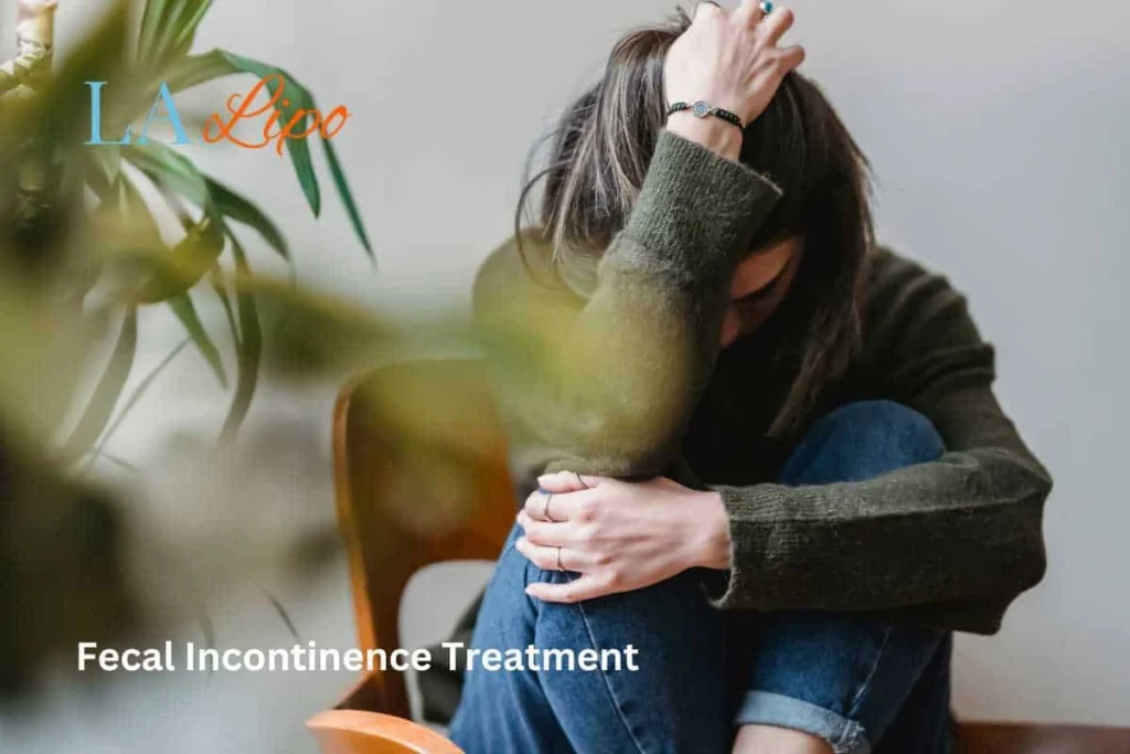 woman worried about fecal incontinence diet Chingford