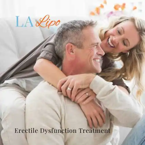 LA-EMS Chingford treatment - happy couple together.