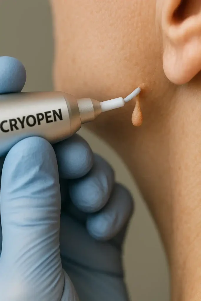 Cryopen for skin tags removal Chingford speak to our team today!