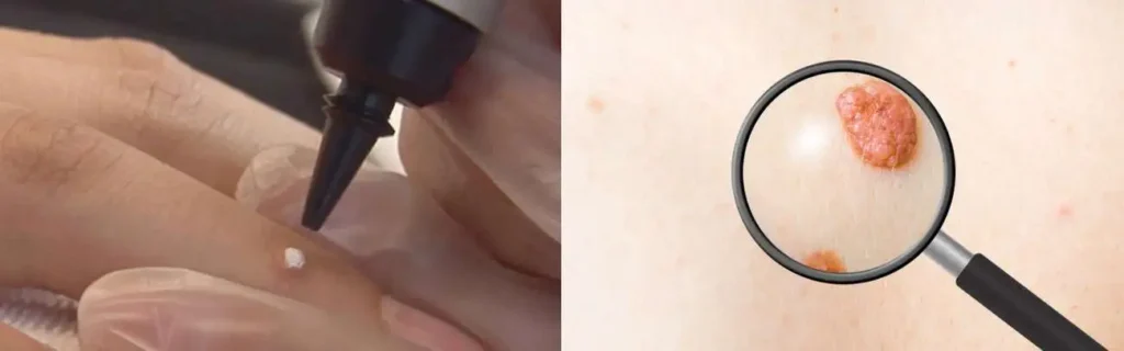 Cryopen for mole removal Chingford - speak to our team today!