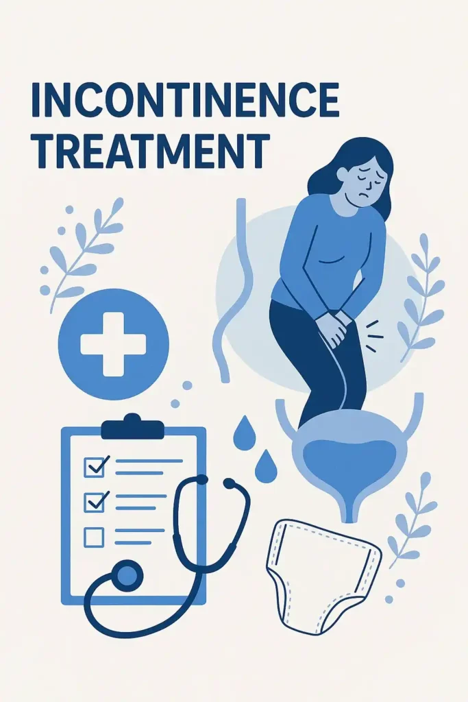 Understand the best incontinence treatment Chingford