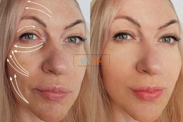 Morpheus 8 results Chingford face lift.