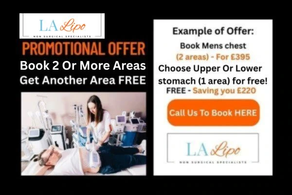 Cryolipolysis Fat Freezing Promotion Chingford LA LIPO