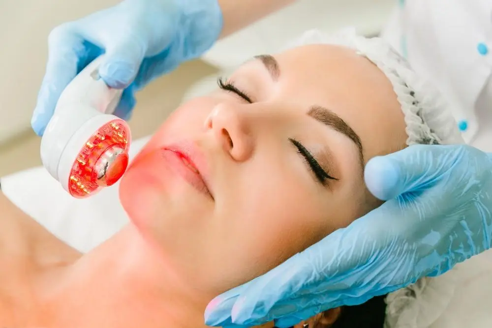 woman having non-surgical Morph8 treatment Chingford