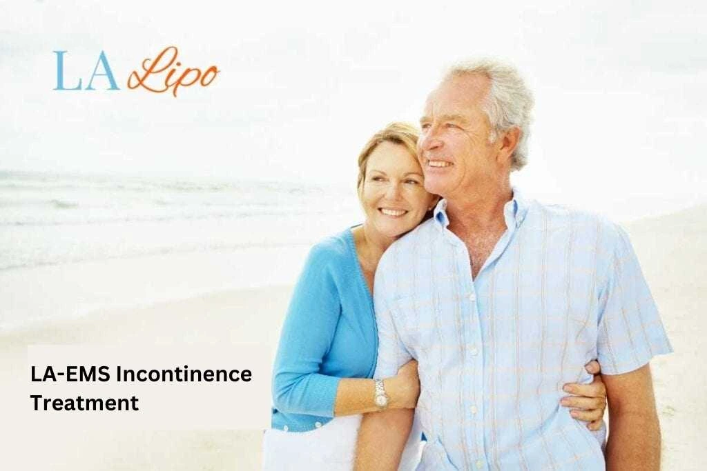 happy couple after treating stress incontinence Chingford speak to our team today.