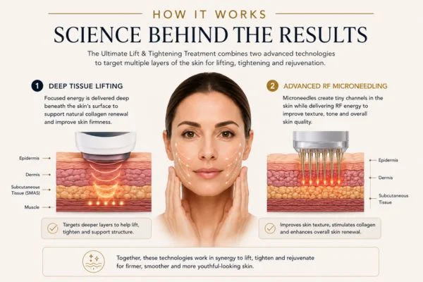 Why choose The ultimate skin tighten treatment Chingford