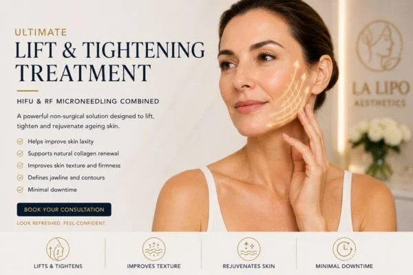 The ultimate Lift and Tighten treatment Chingford